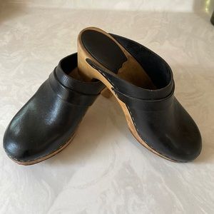 Swedish Hasbeens Clog